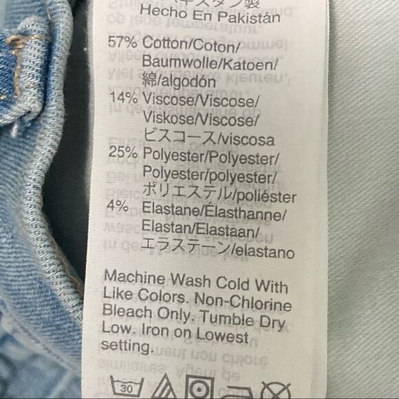 MADEWELL Roadtripper 10" High-Rise Jeggings in Ashburn Wash: Knee-Slit Edition - Picture 8 of 9